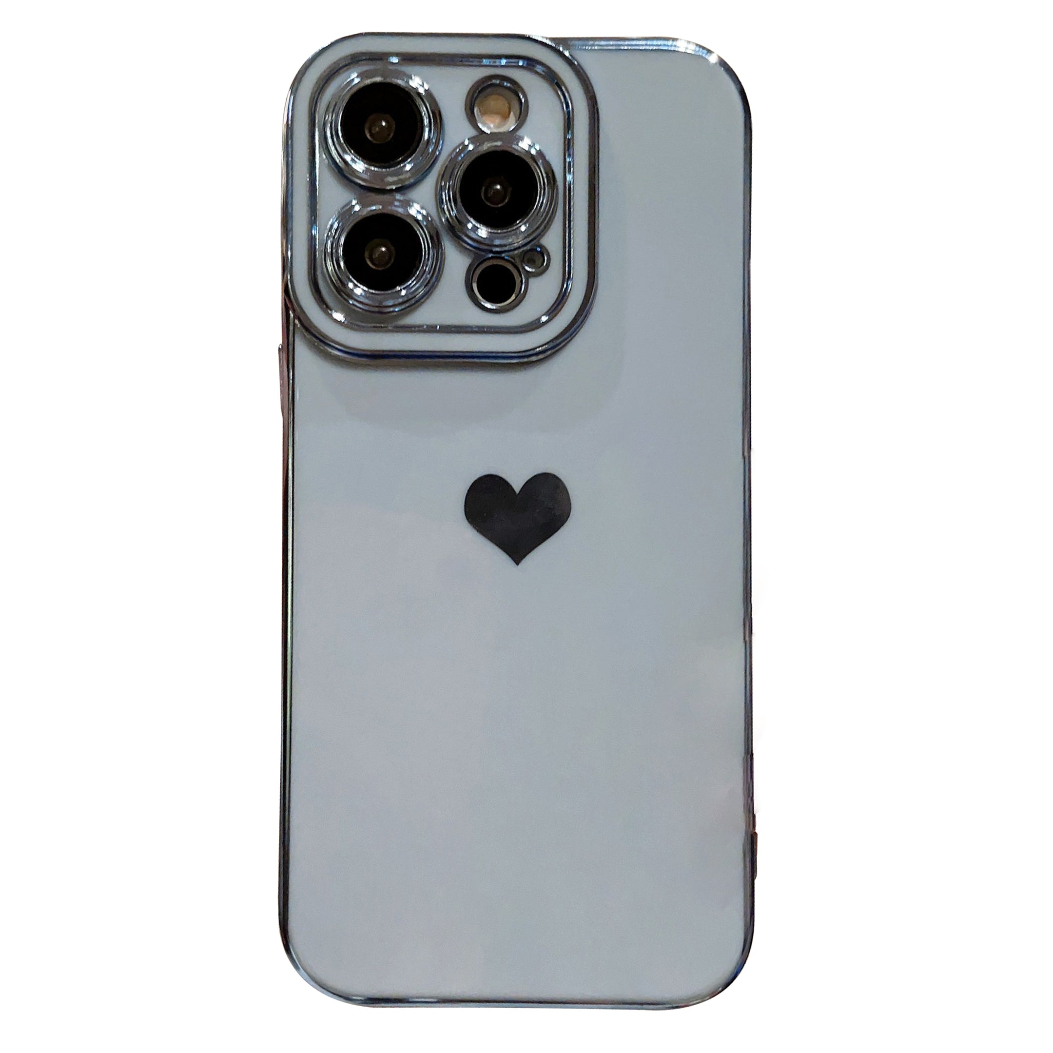 Pro iPhone 14 Pro Max TPU pouzdro na telefon Love Heart 6D Electroplating Phone Cover Pro iPhone 14 Pro Max TPU pouzdro na telefon Love Heart 6D Electroplating Phone Cover